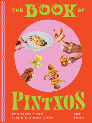 cover image of The Book of Pintxos